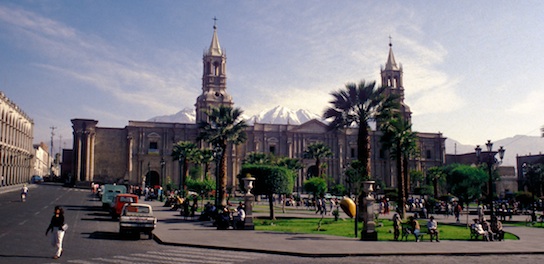 Plaza de Armas de ariquipa